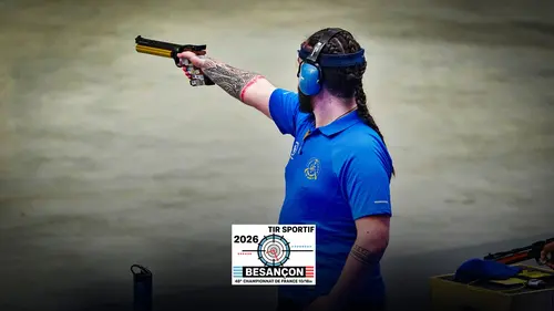 Pistolet seniors Tir Championnats de France 10 mètres 2026