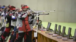 Tir Tir. Carabine 10 m dames. Finale