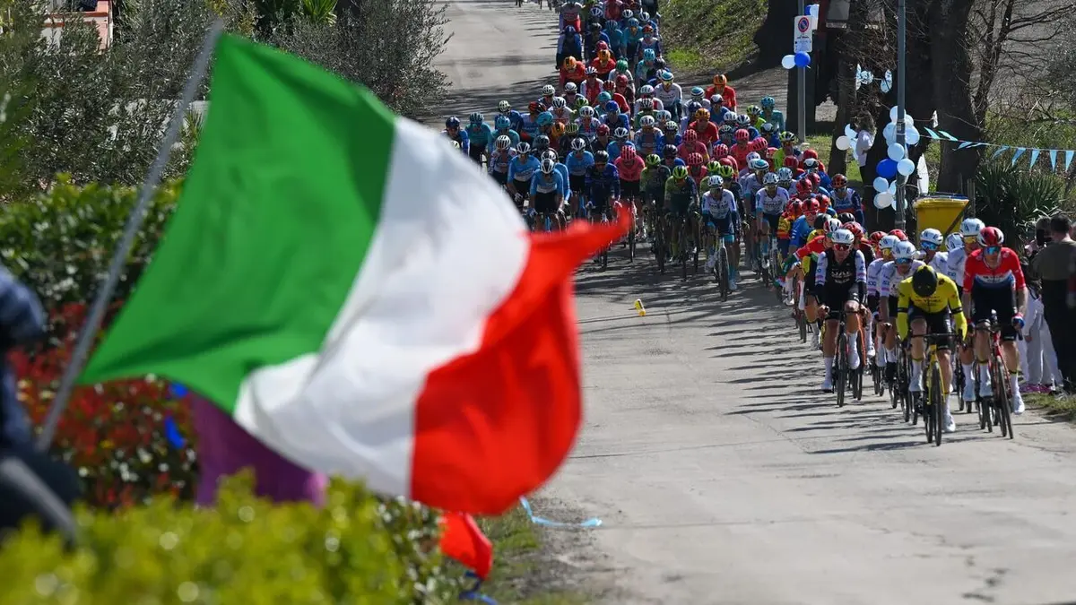 Tirreno-Adriatico Cyclisme UCI World Tour 2026