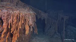 Titanic, au coeur de l'épave