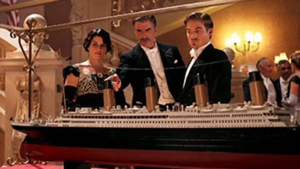Titanic : de sang et d'acier S01E09 Le poids du pouvoir
