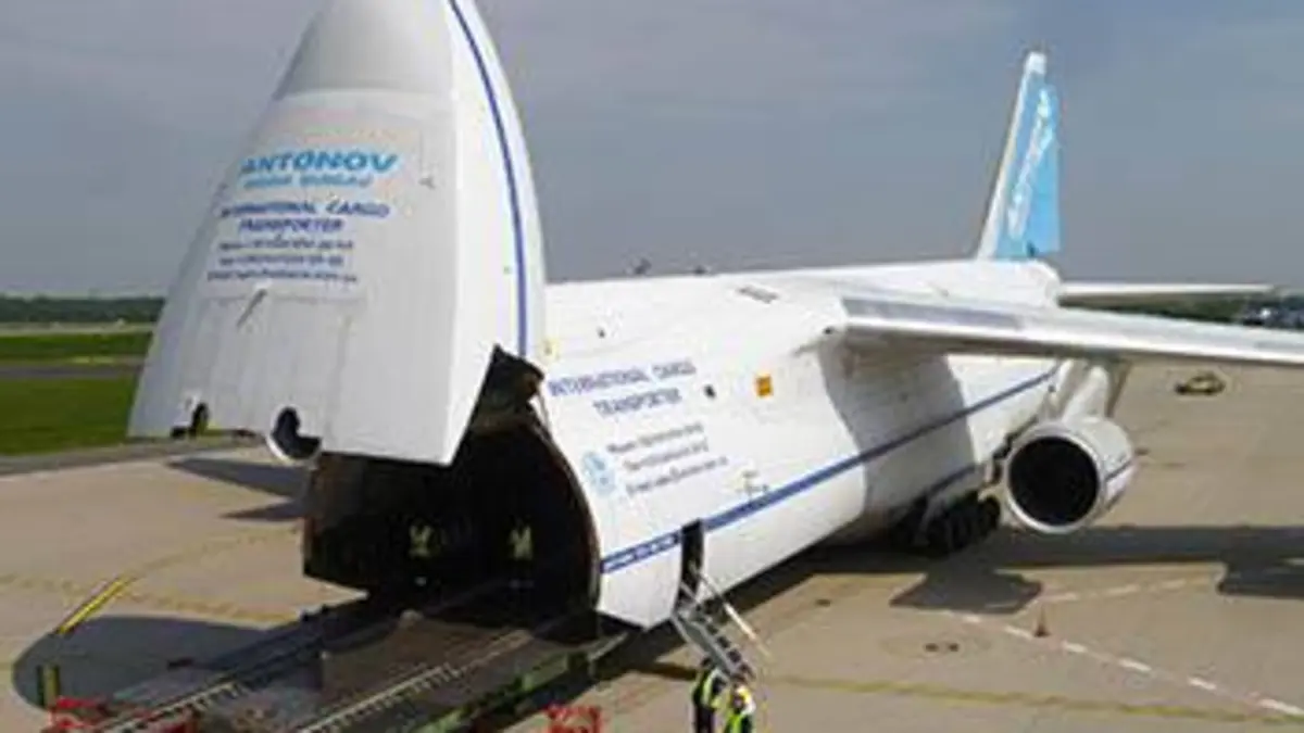 Titans des airs E04 L'Antonov 124