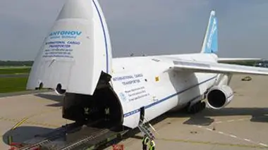 L'Antonov 124