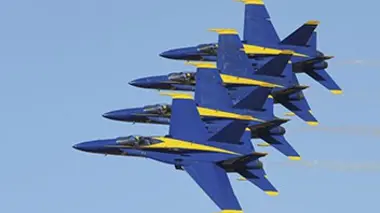 Titans des airs E03 Blue Angels