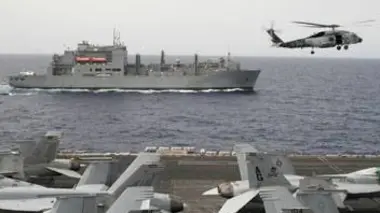 L'USNS Robert E. Peary