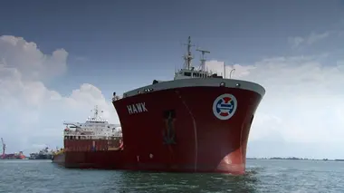 Titans des mers S08E01 Transporteur de cargaisons XXL