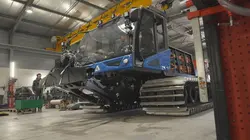 Titans mécanic : engins XXL dans les Alpes