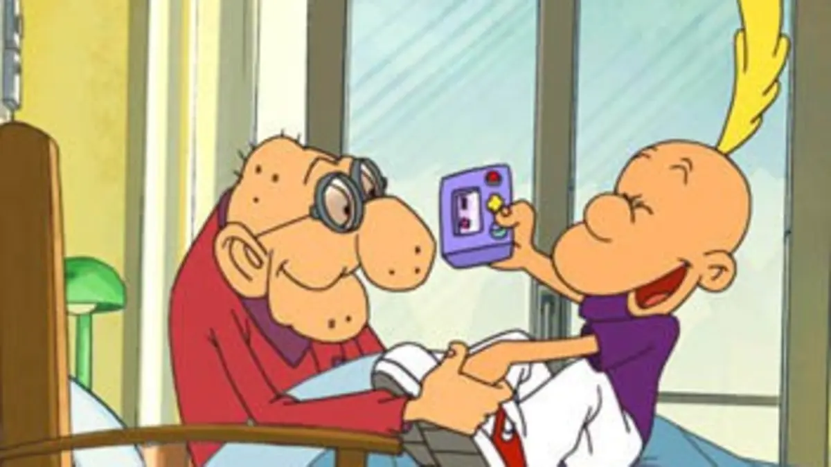Titeuf S01E69 Pépé pète la forme