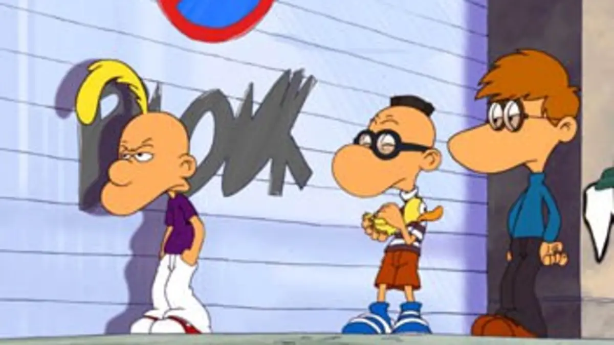 Titeuf S01E65 Quelle galère cette voiture !