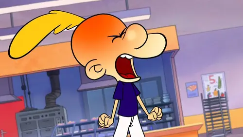 Titeuf S04E07 Le mutant vert