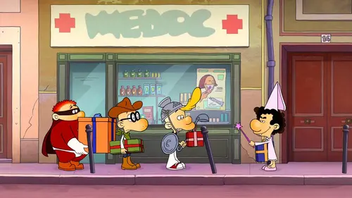 Titeuf S04E14 Prince et princesse