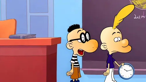 Titeuf S04E73 Les maîtres du temps qui fuite