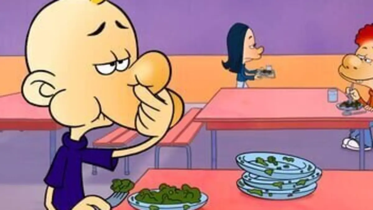 Titeuf S04E10 Manger bouger