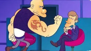 Titeuf S04E61 Le dopage du biceps
