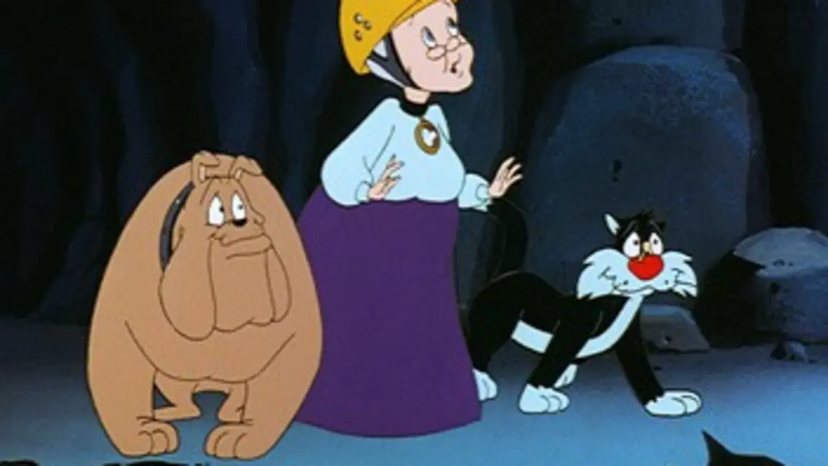 Titi et grosminet S01E73 Et tu seras un chat mon fils