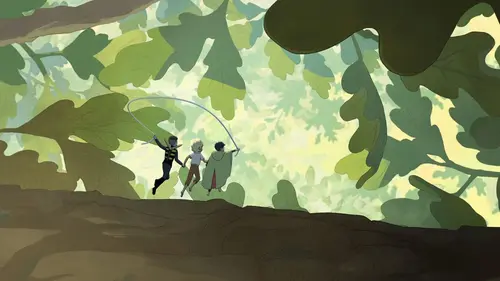 Tobie Lolness S01E25 L'herbe fragile