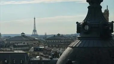 Toits de Paris, des jardins extraordinaires