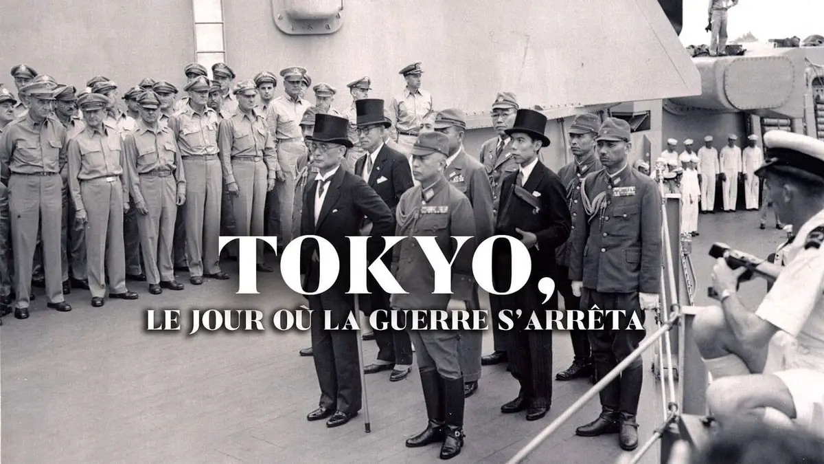 Tokyo, le jour où la guerre s'arrêta