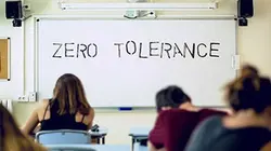 Visuel de Tolérance zéro