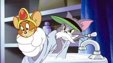 Tom et dynamite matou