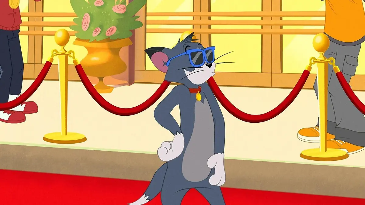 Tom et Jerry à New York S02E03 Tom et Spike au spa / Echange de vie / L'année de la souris / La visite des neveux bavarois
