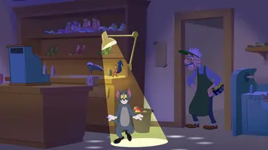 Tom et Jerry à New York S01E03 Butch, le télépathe/Un chausseur sachant chausser/Petits mais nombreux/Le nouveau portier