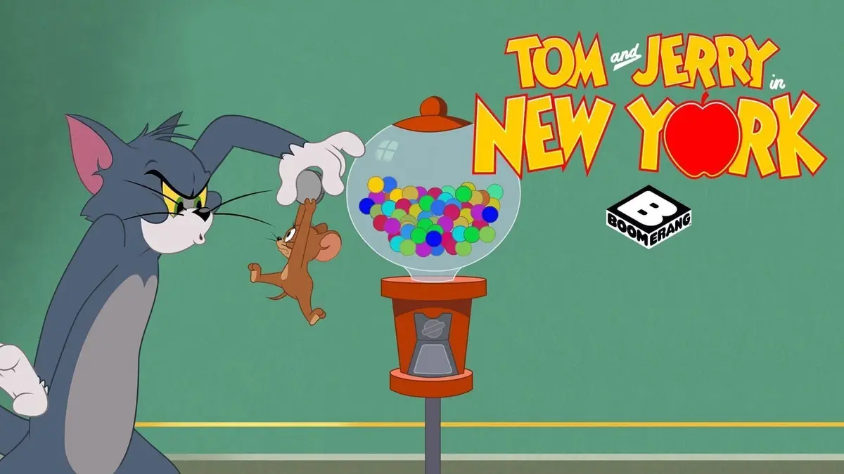 Visuel de Tom et Jerry à New York S02E05 L'inspecteur de l'hygiène / La guerre du minigolf / Le chant du cygne / Le roi Spike