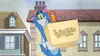 Augustus Gloop dans Tom et Jerry au pays de Charlie et la chocolaterie (2017)