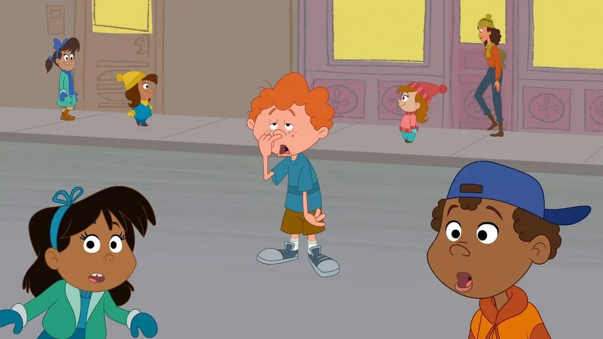 Tom et Jerry au pays des neiges