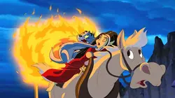 Tom et Jerry et le dragon perdu