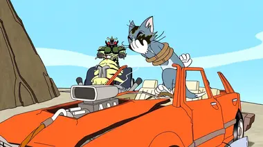 Tom et Jerry : la course de la fureur