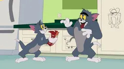 Tom et Jerry Show E07 Retour aux sources. - Jerry vampire
