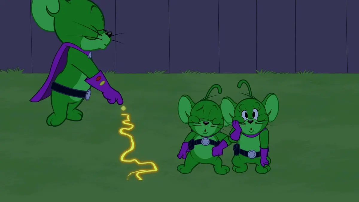 Tom et Jerry Show S04E211 Les souris de Mars