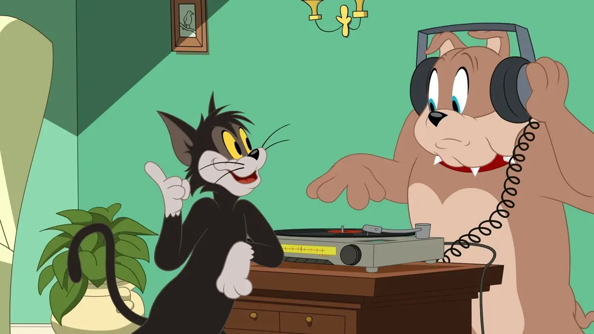 Tom et Jerry Show S04E12 C'est la fête !