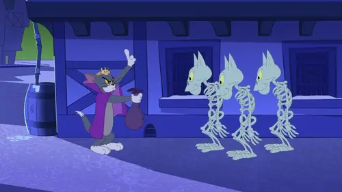 Tom et Jerry Show Chat-acombes