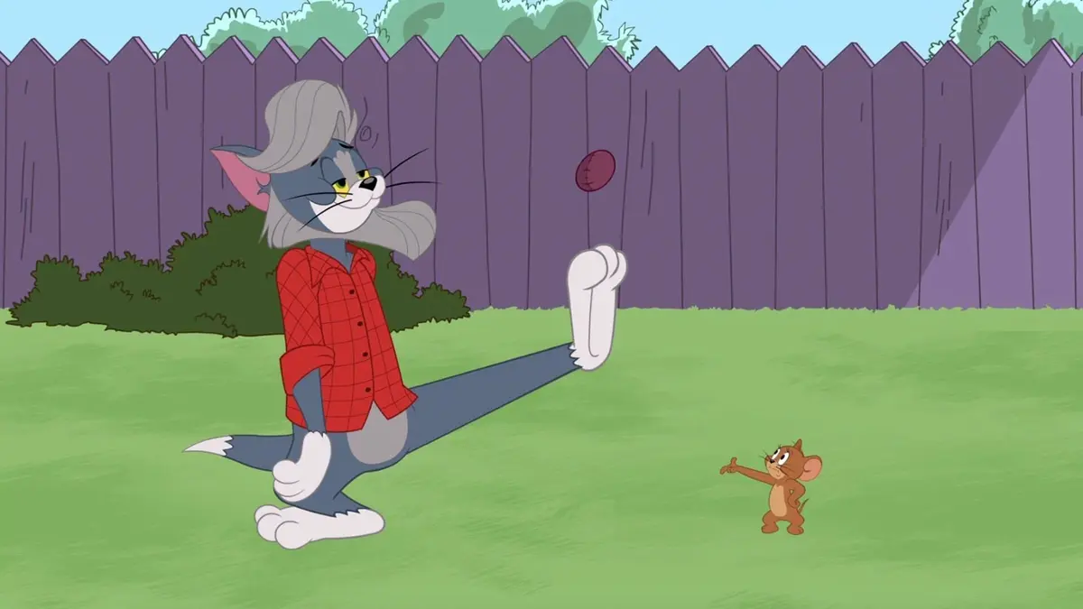 Tom et Jerry Show S04E223 Ironiquement tendance