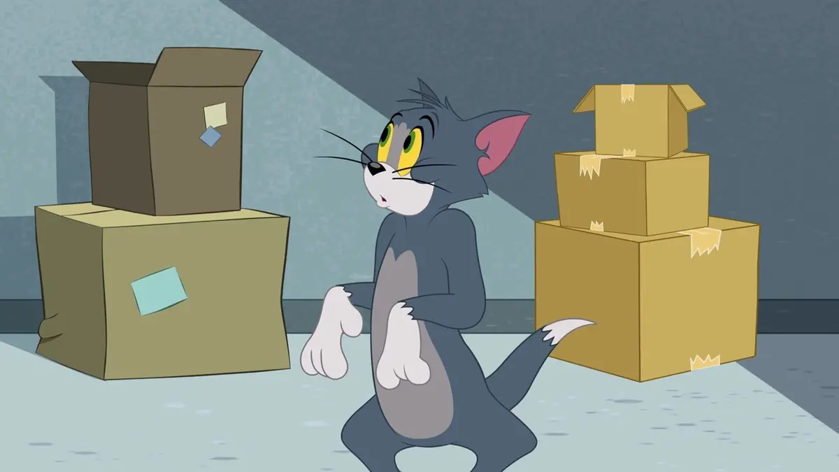 Tom et Jerry Show S04E26 La balle dédicacée