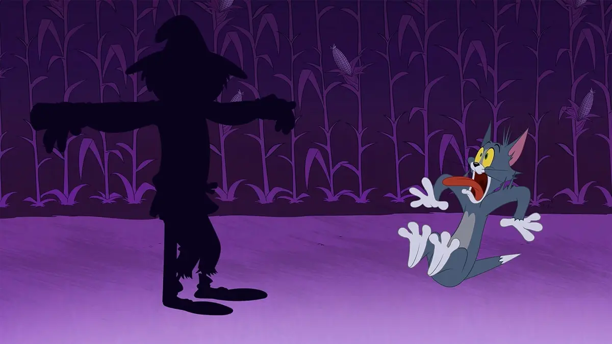 Tom et Jerry Show S04E56 L'épouvantail