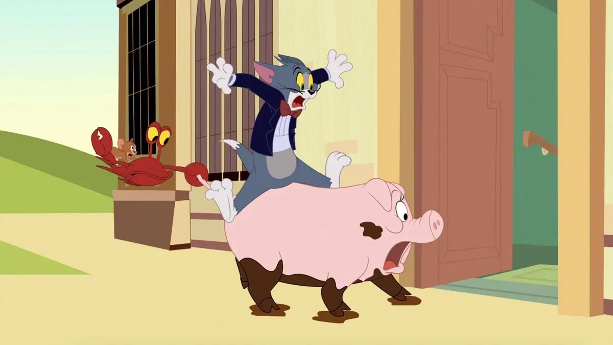 Tom et Jerry Show Un panier de crabes