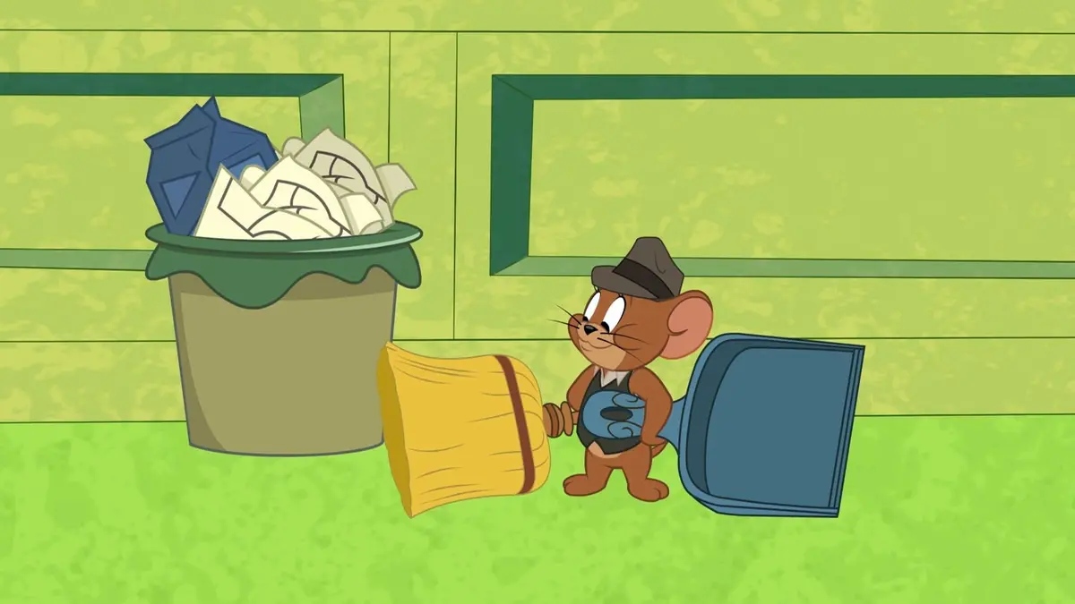 Tom et Jerry Show S04E13 Un espion pitoyable