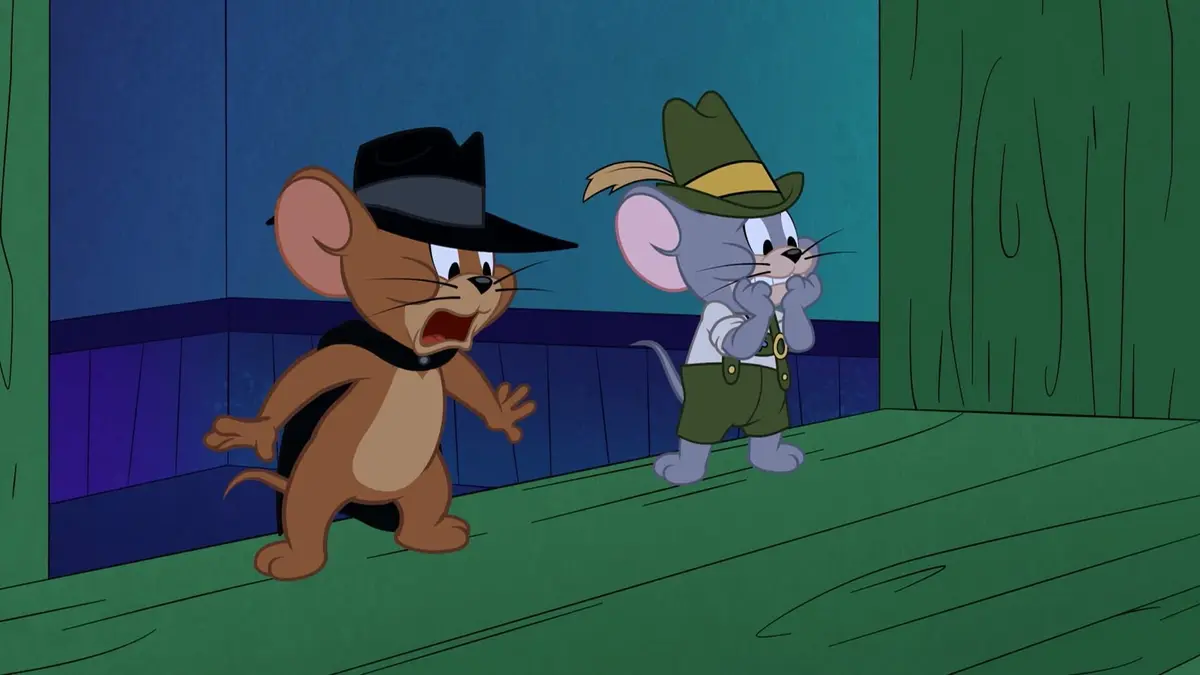 Tom et Jerry Show S04E04 Qui a vu le Blob ?