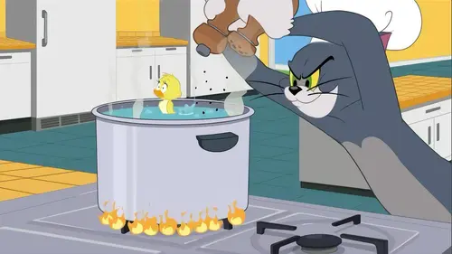 Tom et Jerry Show Un Alligator Dans Le Salon