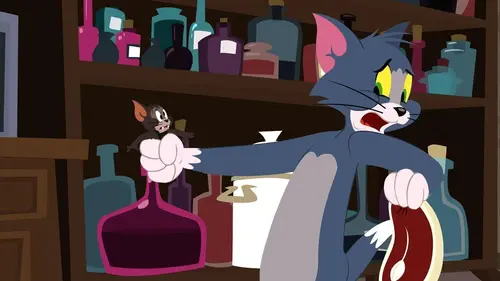 Tom et Jerry Show S01E07 Jerry vampire