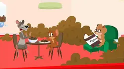 Tom et Jerry Show S01E31 Le président