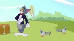 Tom et Jerry Show S03E07 Le ball-trap