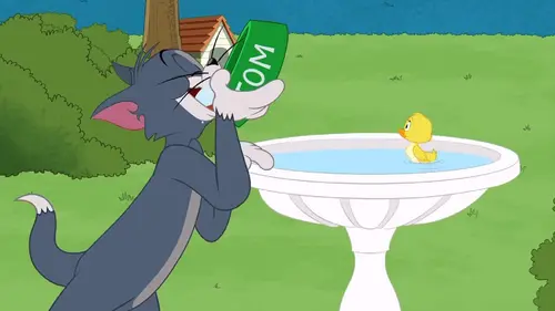 Tom et Jerry Show S03E05 Une baignade agitée