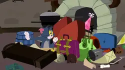 Tom et Jerry Show S01E49 La fête des fantômes