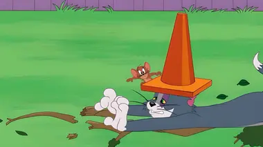 Tom et Jerry Show Champion comme son père