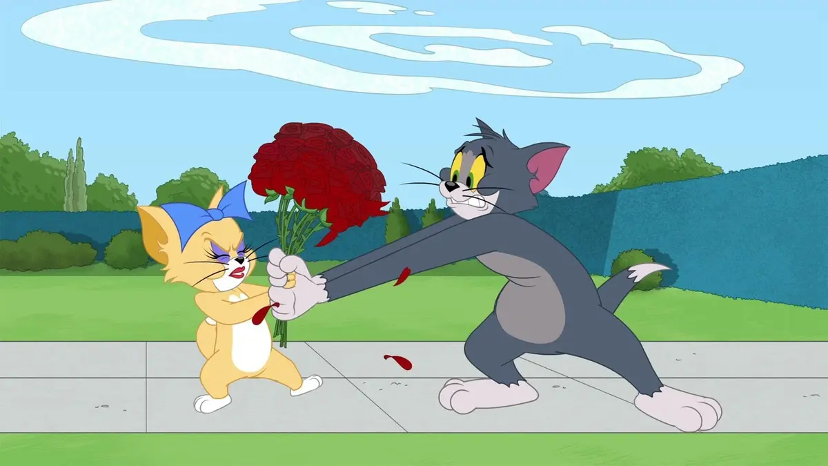 Visuel de Tom et Jerry Show Chat-acombes