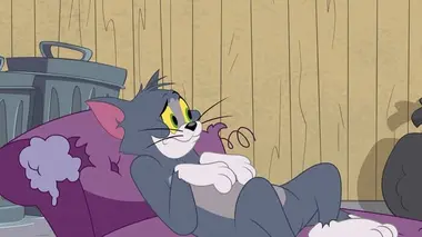 Tom et Jerry Show La phobie du concombre